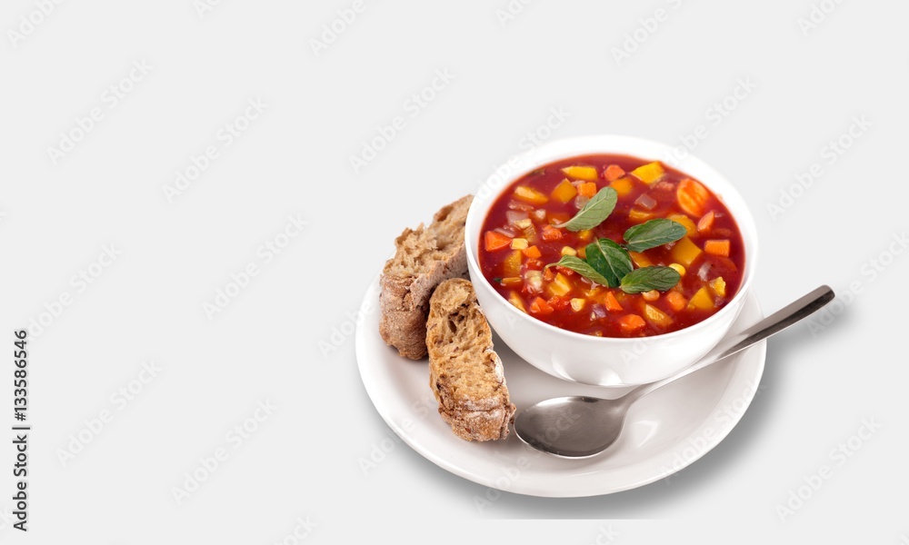 Soup. Soup.
