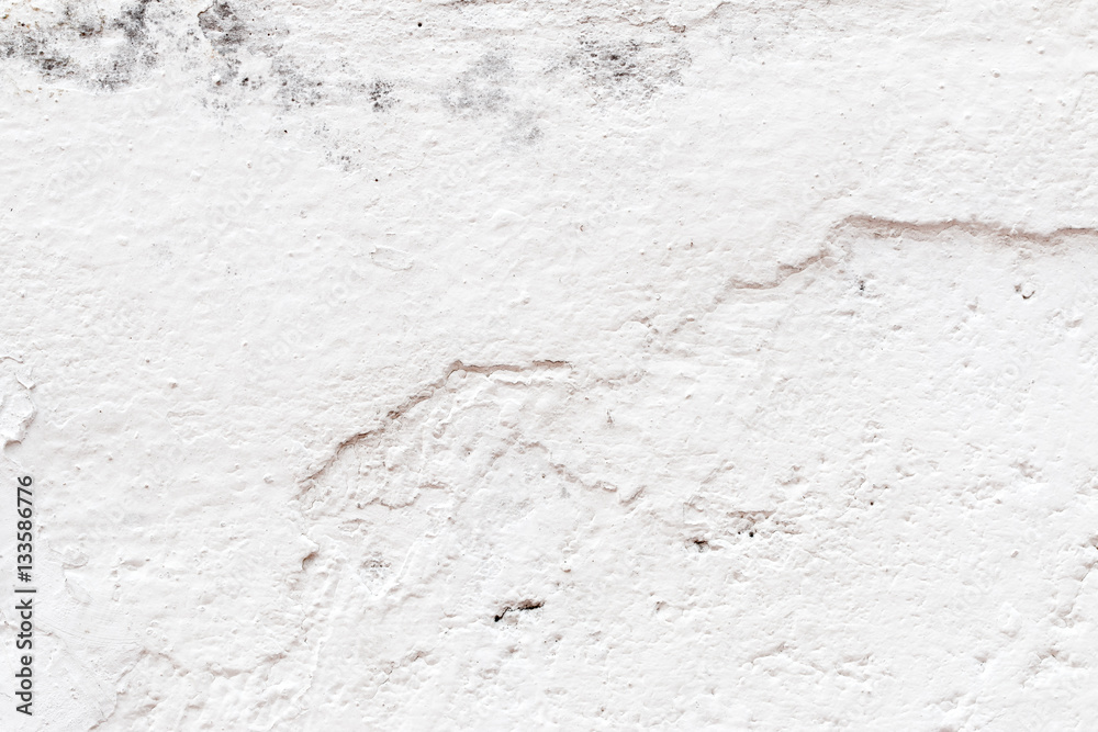 Obraz premium white concrete wall texture