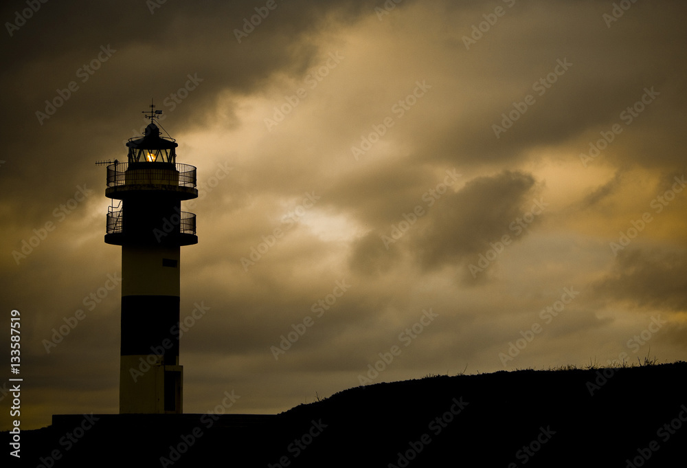 Faro de Isla Pancha