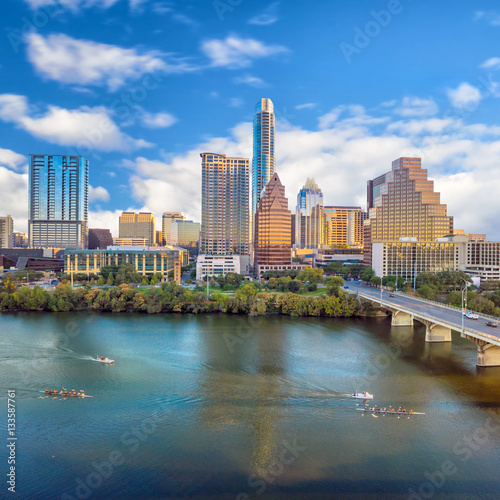 Downtown Skyline of Austin, Texas © f11photo
