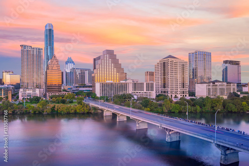 Downtown Skyline of Austin, Texas © f11photo