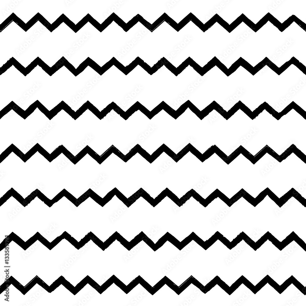 Decorative seamless pattern with handdrawn shapes Decorative seamless pattern with handdrawn shapes