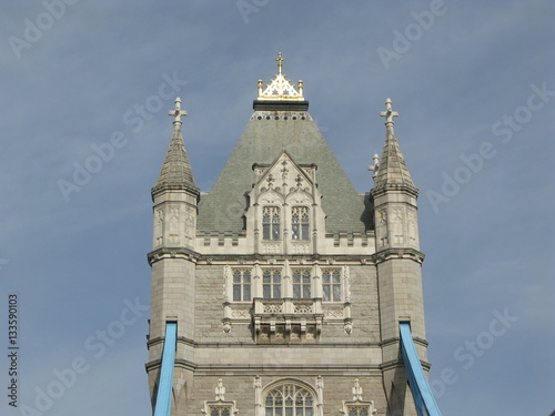 London  United Kingdom - October 27  2016  Tower Bridge in London by day