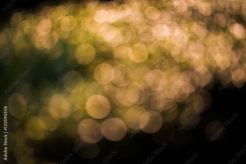 Obraz premium colour bokeh