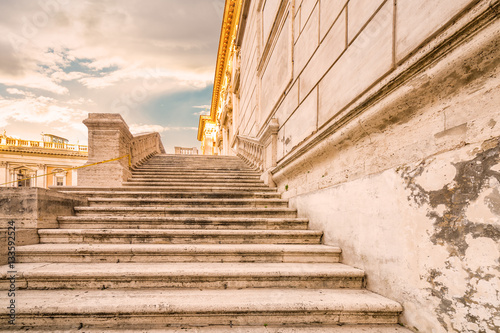 stairway in a monument in Rome © Vivida Photo PC