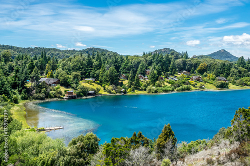 The Lake Nahuel Huapi