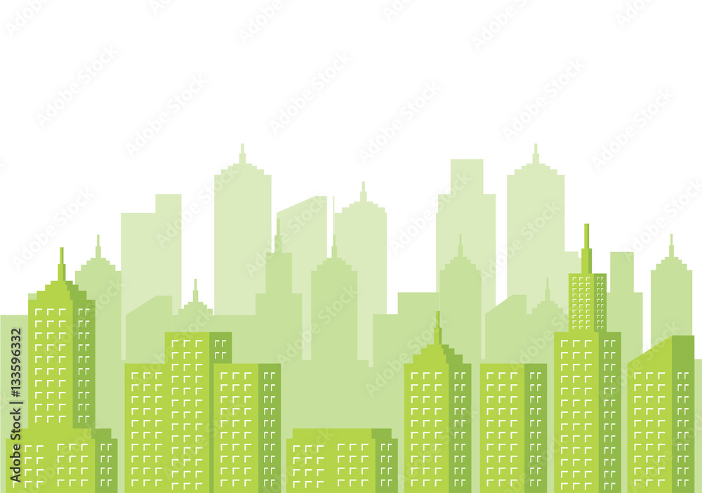 Urban landscape, Modern City scape, Green Cityscape, Eco city, Ecology