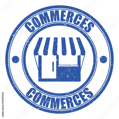 Logo commerces.