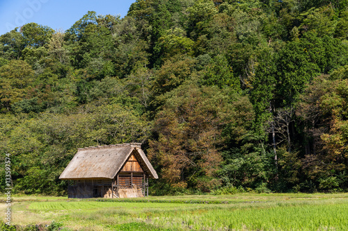 Old house in Shirakawago