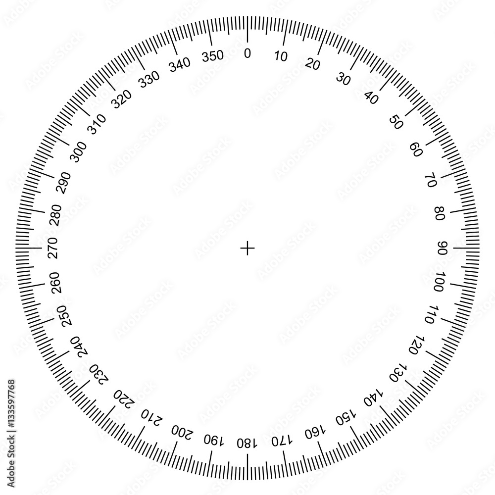 blank protractor - Actual Size Graduation isolated on background vector
blank protractor - Actual Size Graduation isolated on background vector