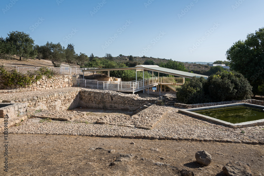 Fototapeta premium Visit to Ramat Hanadiv at Zihron Ya'akov