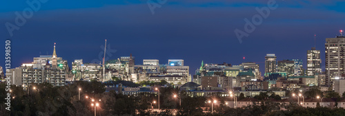 Ottawa panoramic view