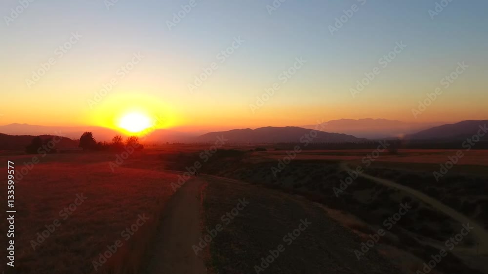 Golden sunsets Golden sunsets