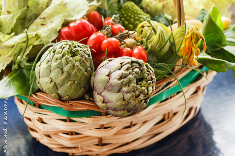 Obraz premium fresh vegetables