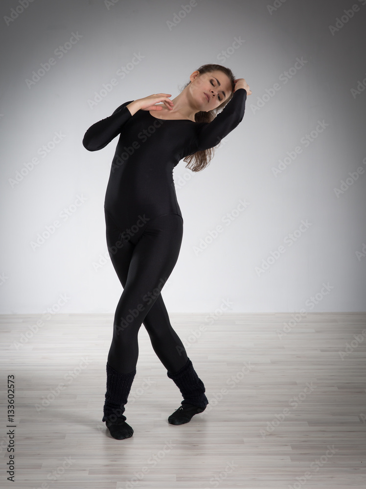 girl doing gymnastics girl doing gymnastics