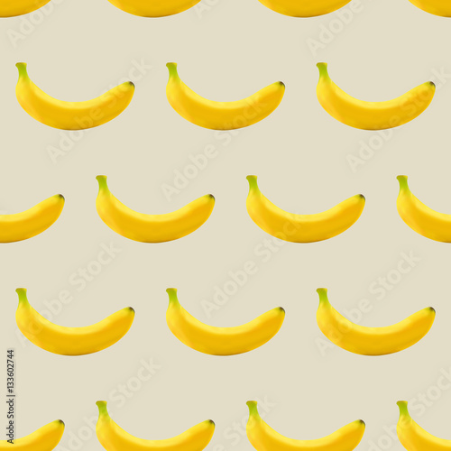Seamless fruit background, vector illustration.