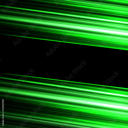 green background