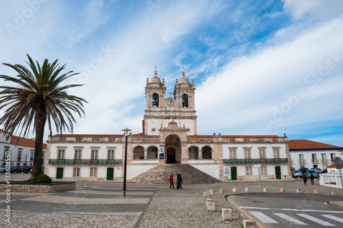 Portugal,Nazareの教会 / Portugal,Nazare のNossa Senhora Nazare 教会 © chanman48