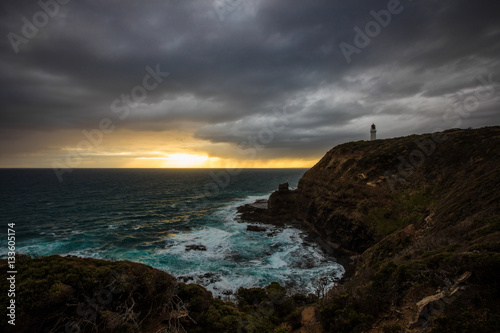 Cape Schanck Lighthouse, Mornington Peninsula, Victoria, Australia