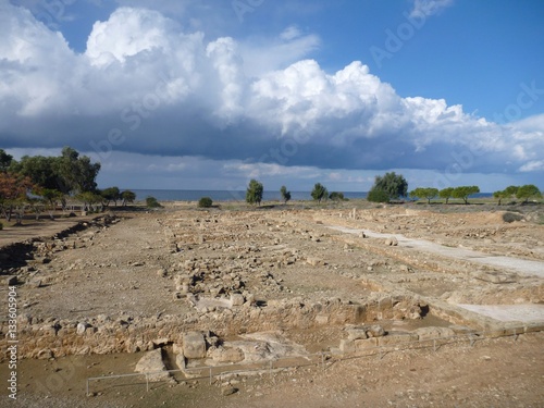 historical archeologicel site kato pafos