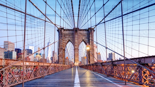 Brooklyn Bridge in New York City. © TTstudio