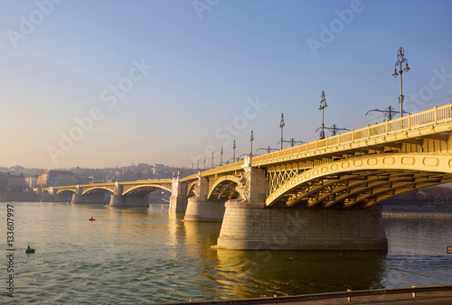 Будапешт. Мост Маргарет.