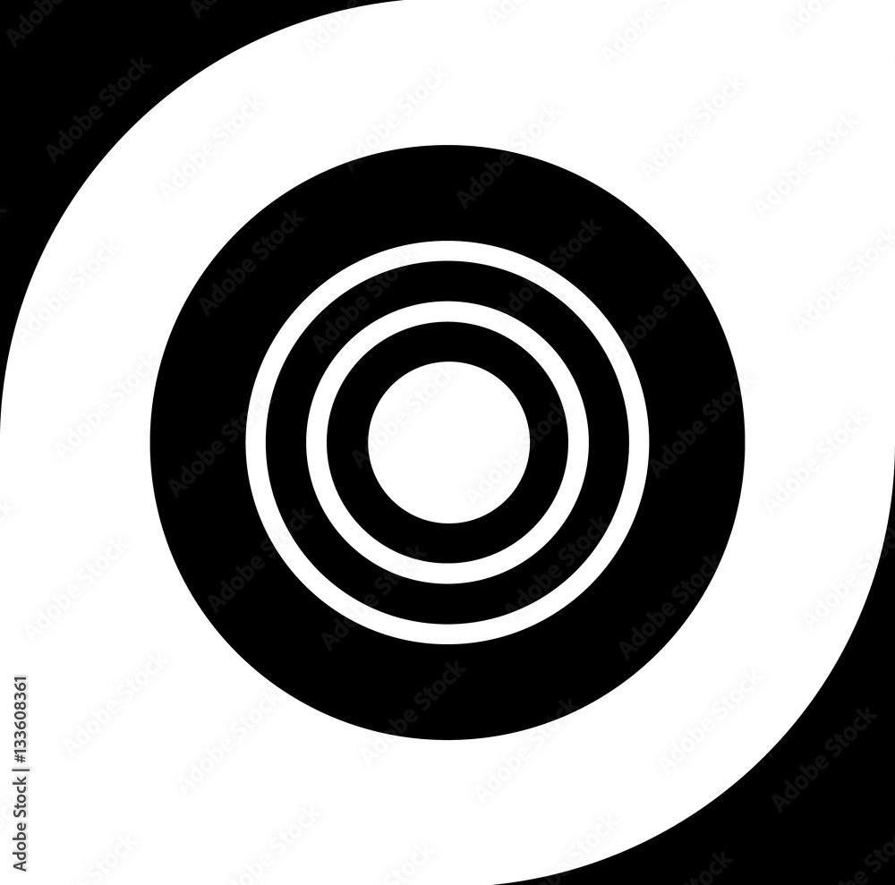 Black and white abstract background Black and white abstract background