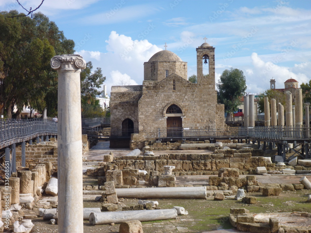 historical archeologicel site kato pafos historical archeologicel site kato pafos