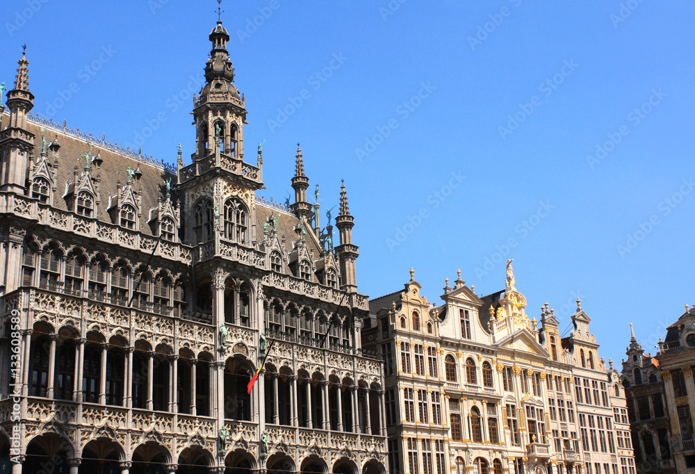 House of bread on Grand place in Brussels, Belgium