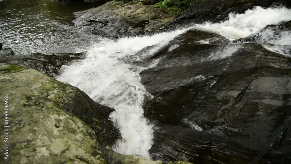 Phlio waterfall National Park In Chanthaburi Phlio waterfall National Park In Chanthaburi