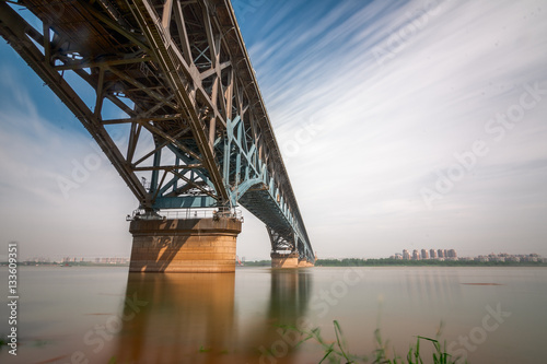 Beneath the bridge