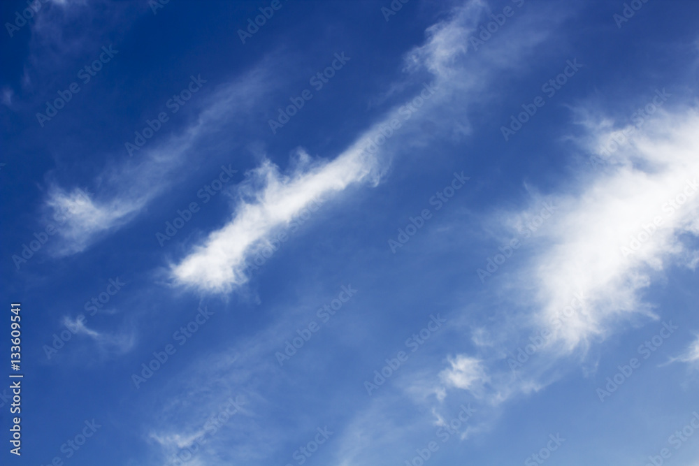 Clouds and sky on vacation