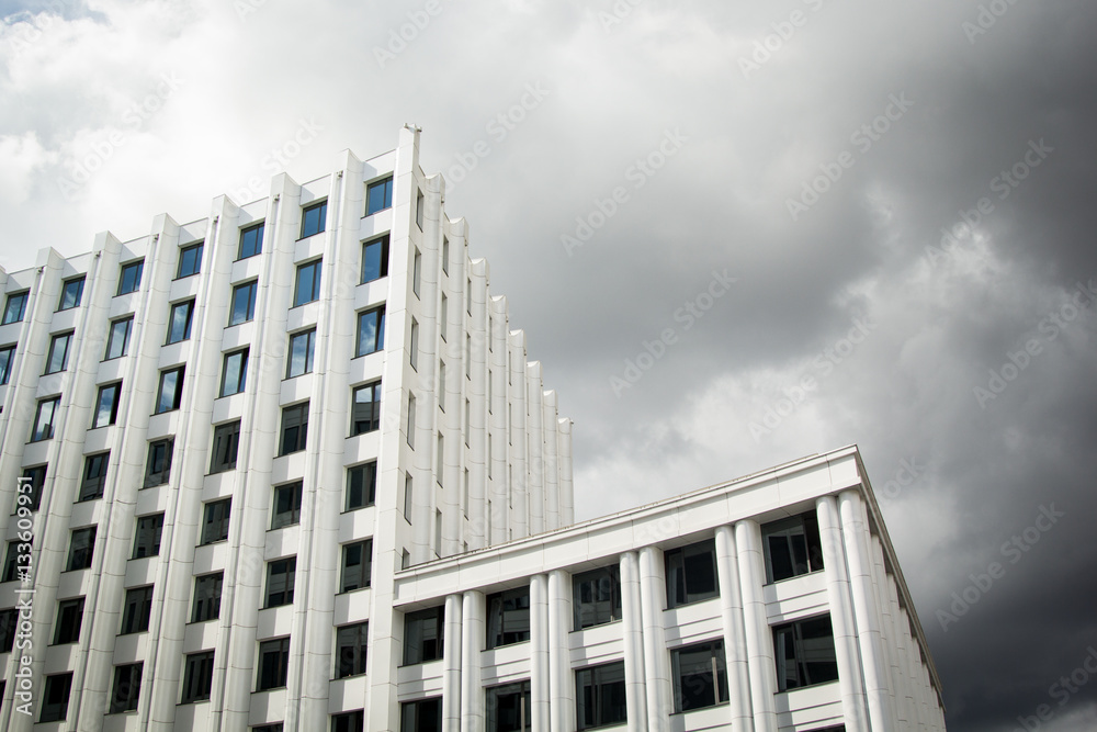 Fototapeta premium Office building. Moscow, Russia.