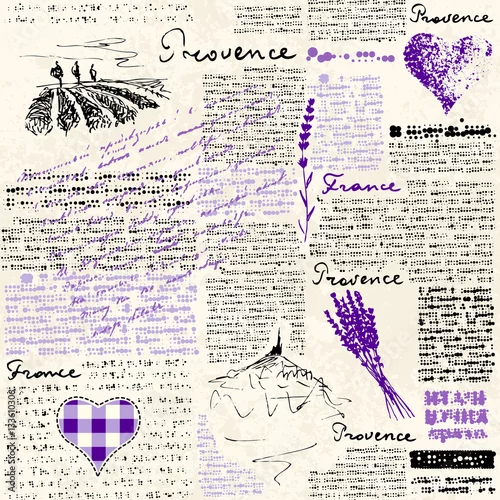 Tapety Vintage wzór grunge