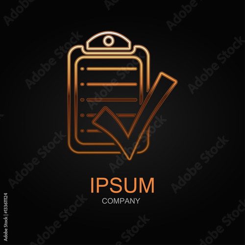 Checklist - vector icon.