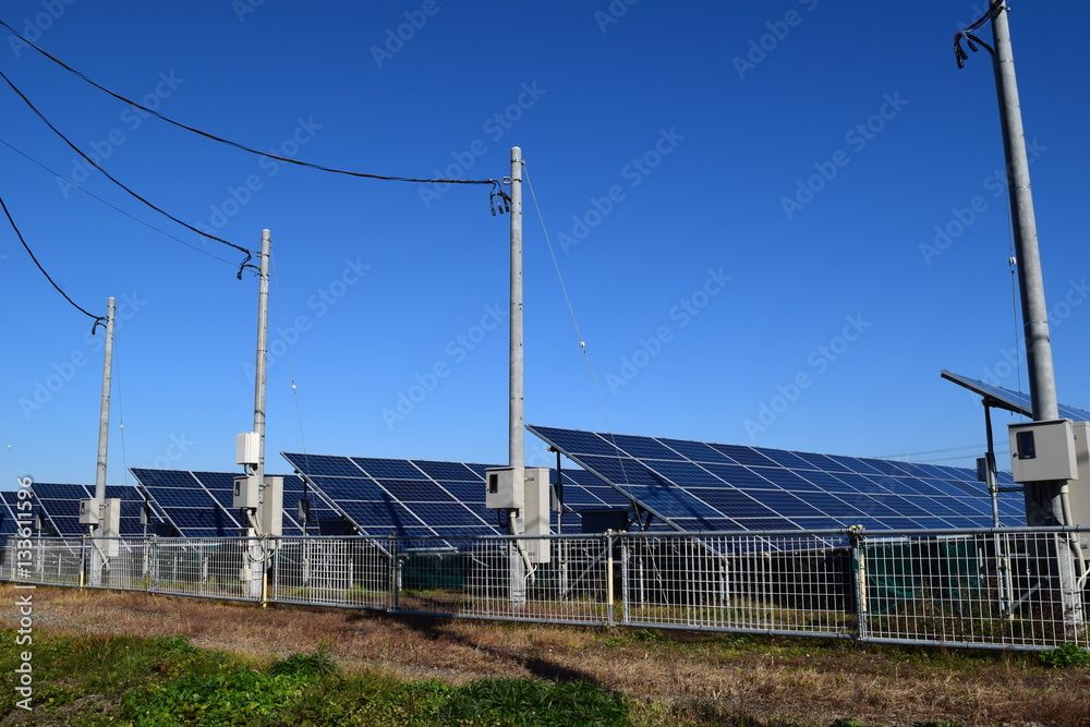 太陽光発電用ソーラーパネル