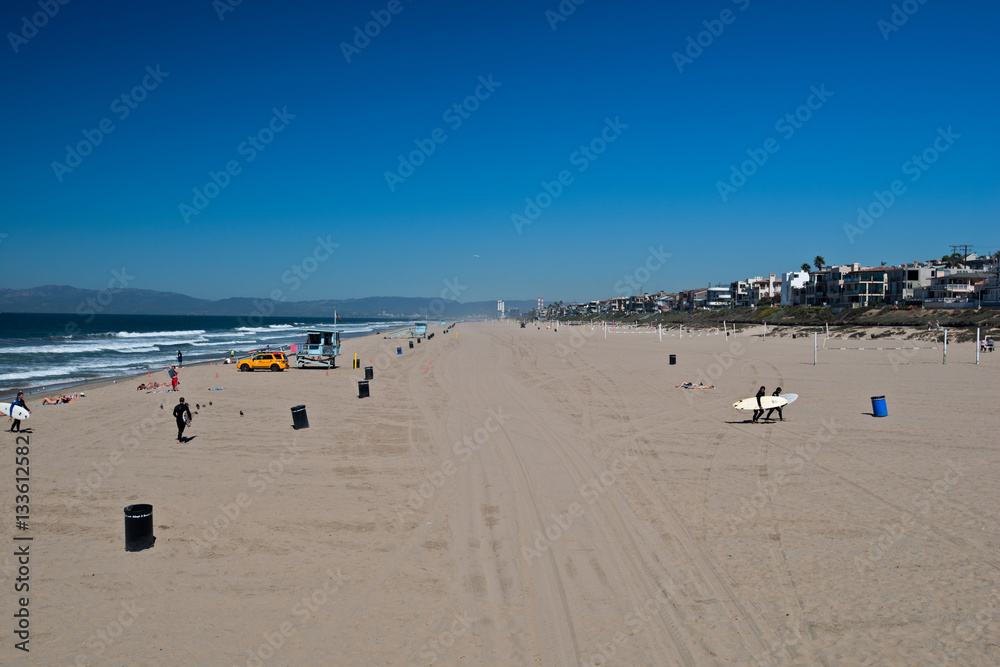 View of Manhattan Beach, Loa Angeles