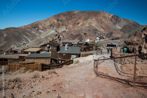 Scene from Calico Ghost Town.