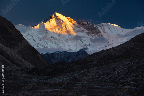 Fotografia Cho Oyu (8,201 m) - The Goddess of Turquoise