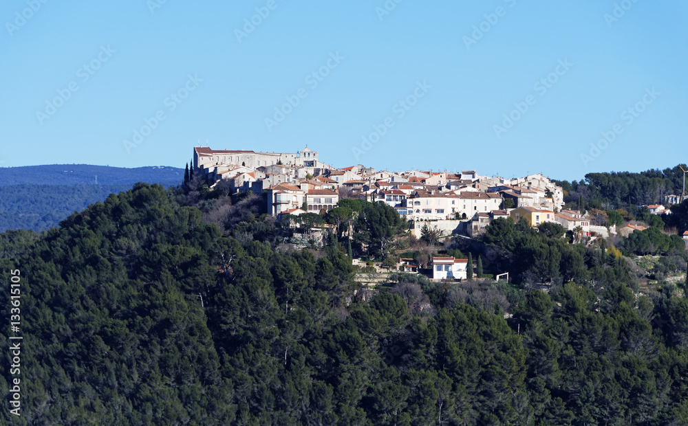 Village provençal le Castellet