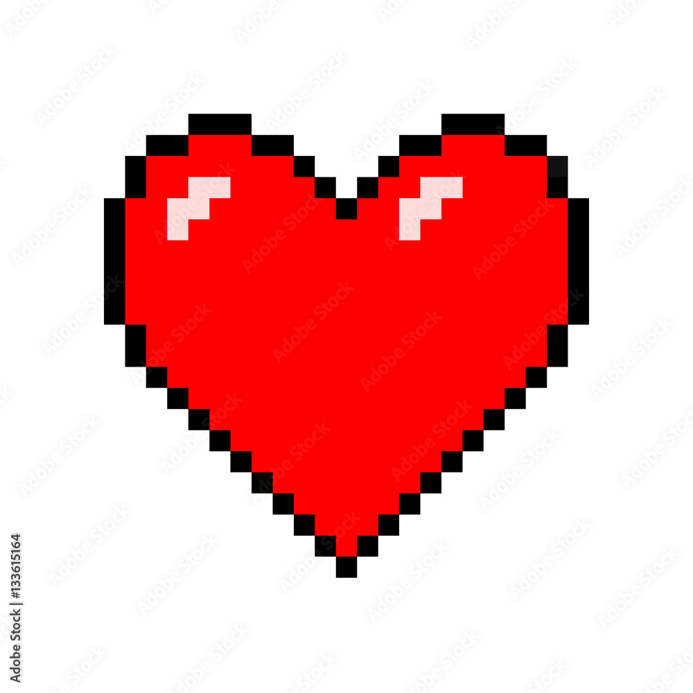 Pixel Heart