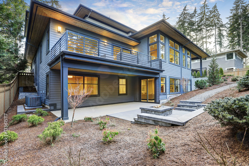 Luxurious new construction home in Bellevue  WA