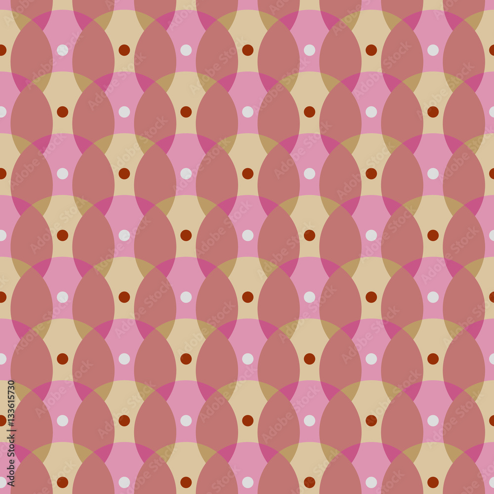 Geometric background. Seamless pattern.Vector. 幾何学パターン