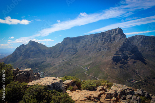 Table Mountain view, Cape Town, South Africa