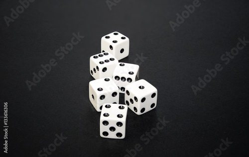 Farkle and or Zilch a dice game played with 5 or 6 die