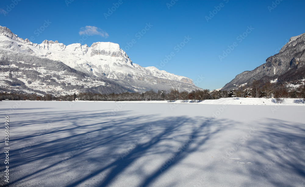 les alpes