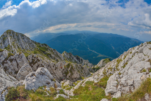 Piatra Craiului Mountains in Romania   © thecriss