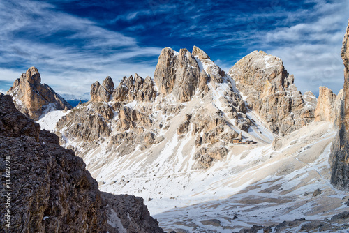 Rifugio passo Principe