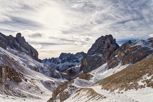 At the heart of the Catinaccio Massif