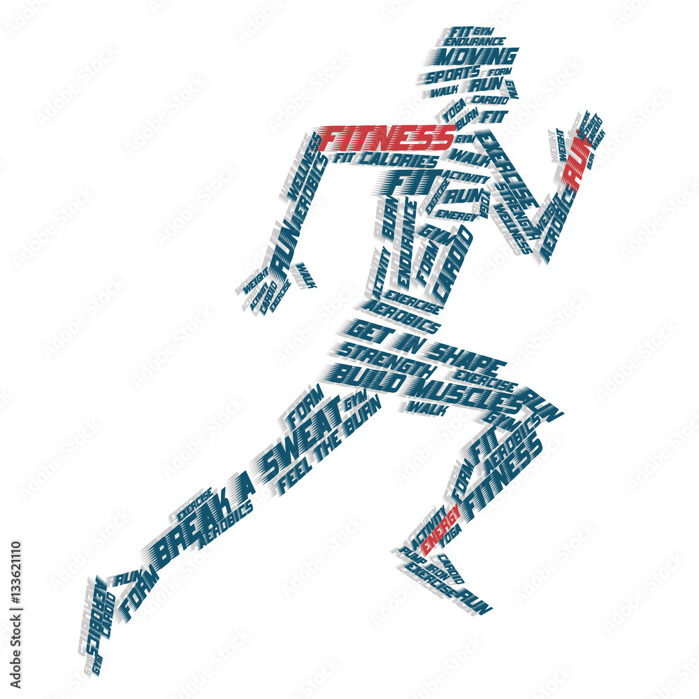 Fitness motivational design Fitness motivational design